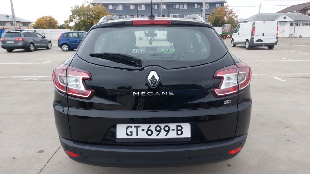 Renault Megane face lift/2014/climatizare