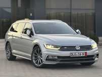 Vw passat r.line  an 2017 luna 10 motor 2000 diesel 190 cp full extras