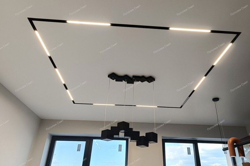 Натяжные потолки от1390 кв  +бонус Люстра устоновка бесплатно  успей