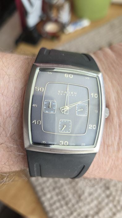 Skagen Titanium 10 atm ceas barbatesc casa design Danemarca
39–42 mm