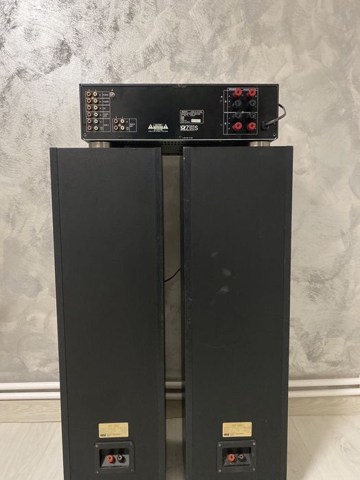 Aplificator putere si boxe Hi-fi-Sony-Heco