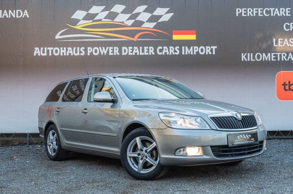 Skoda Octavia - credit auto - rate - senzori- jante -scaune incalzite