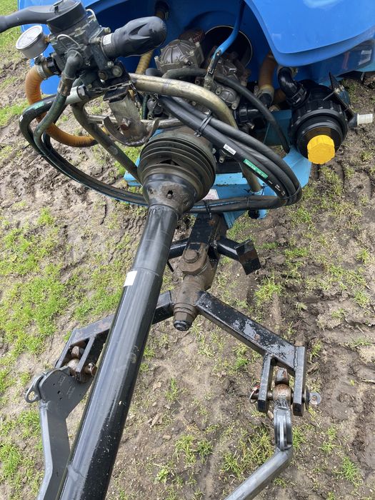 Вентилаторна пръскачка MERTSAN 1600л.