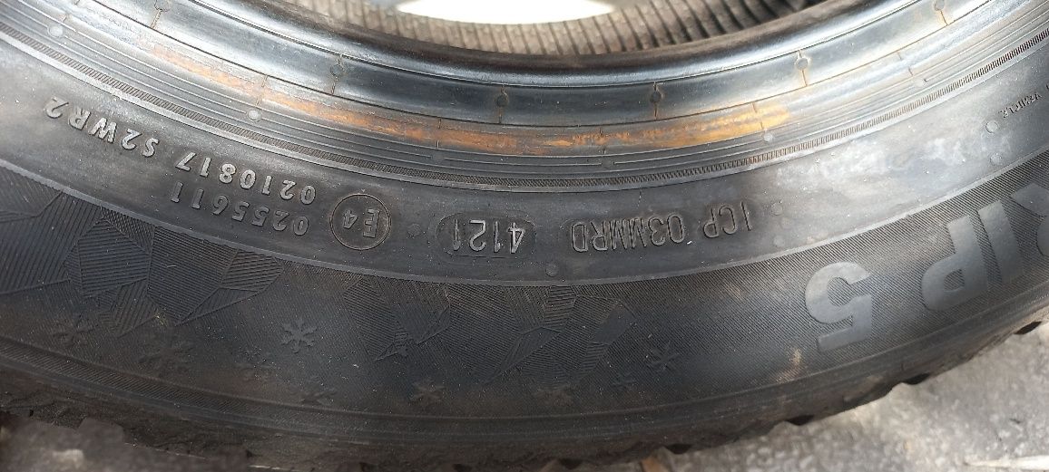 185 65 15 СЕМПЕРИТ 2бр. Зимни