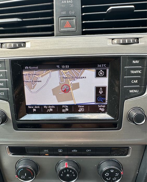 На части Vw Golf 7 1.6tdi CLh комби Голф 105кс дистроник навигация
