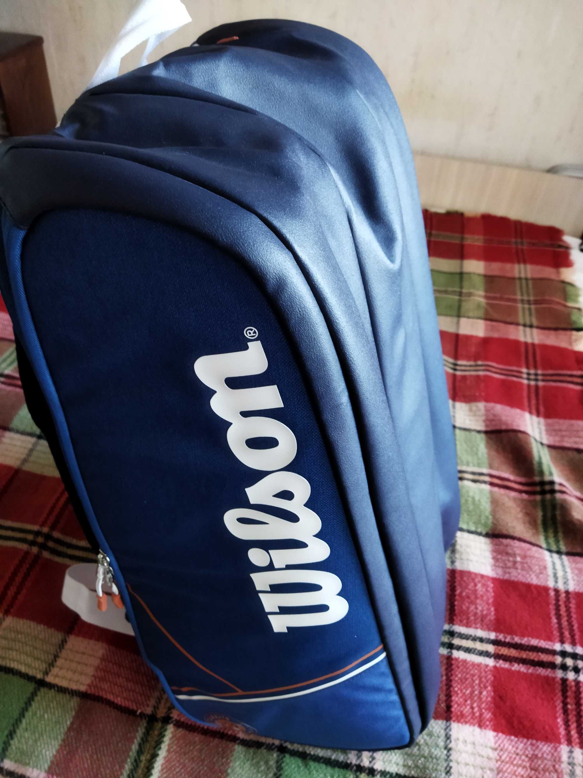 Тенис сак Wilson Super Tour 15R Roland Garros