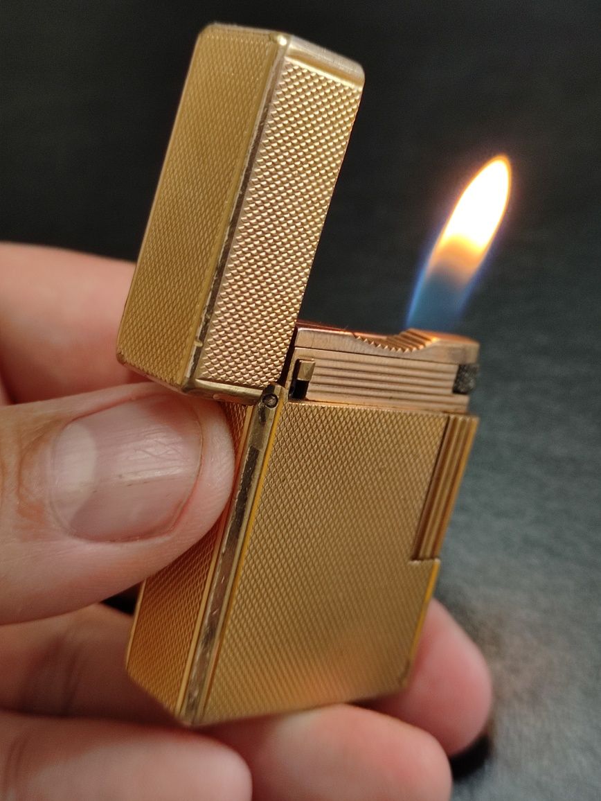 Златна Запалка / St. DUPONT / Made in France