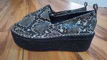 Espadrile animal print, 39