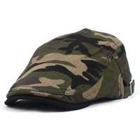 Нова военна барета каскет шапка кепе камуфлаж лов 55-62 см