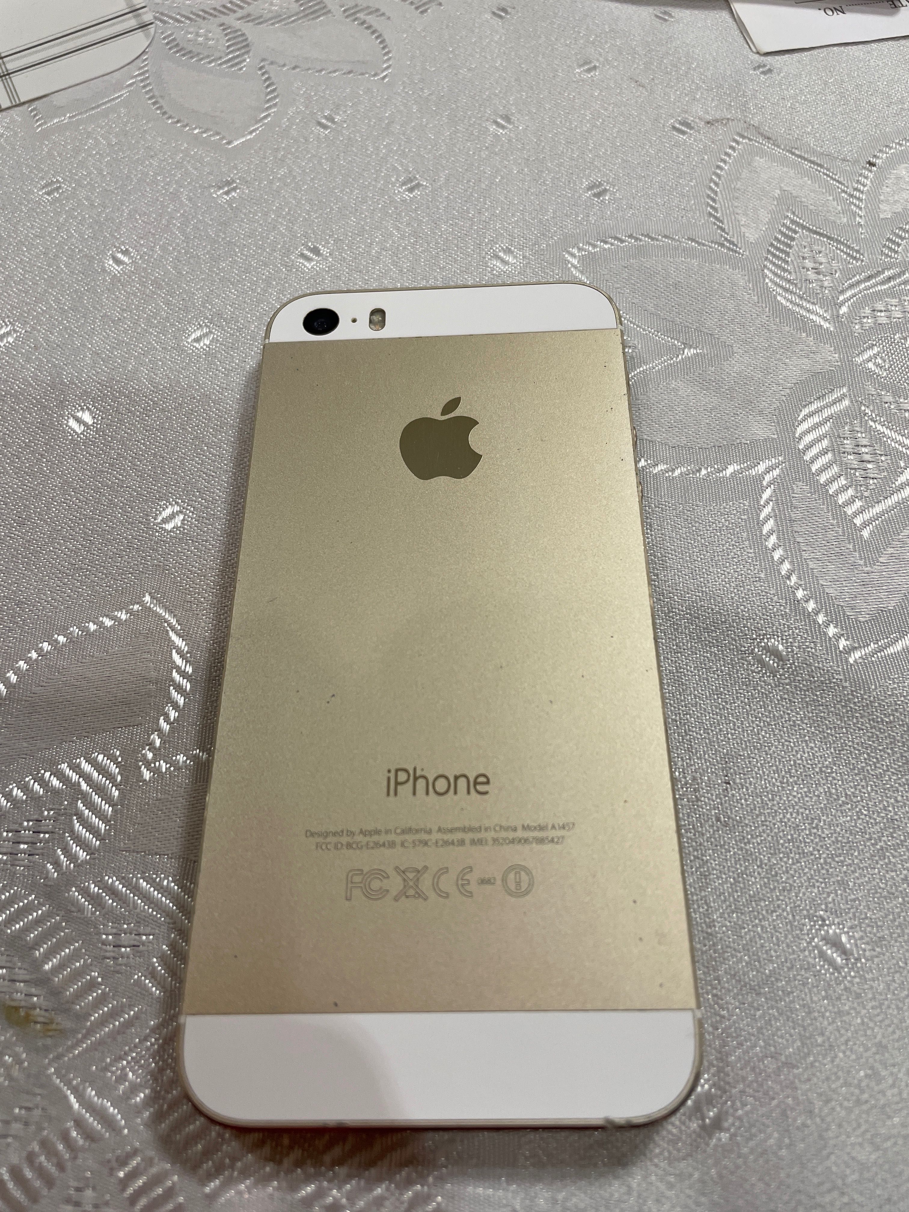 iPhone 5s Golden (Златист) 16GB, колекционерски