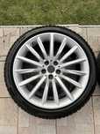 Jante 19" BMW G30 Seria 5 - anvelope iarna Pirelli Sottozero 3 RunFlat