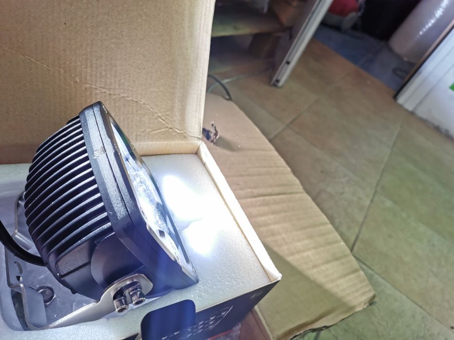LED Светлини за Джипове за Машини 80W M-Tech CREE