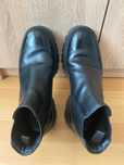 Prada Men's Black Leather Brixxen Half-Boot 4T3034