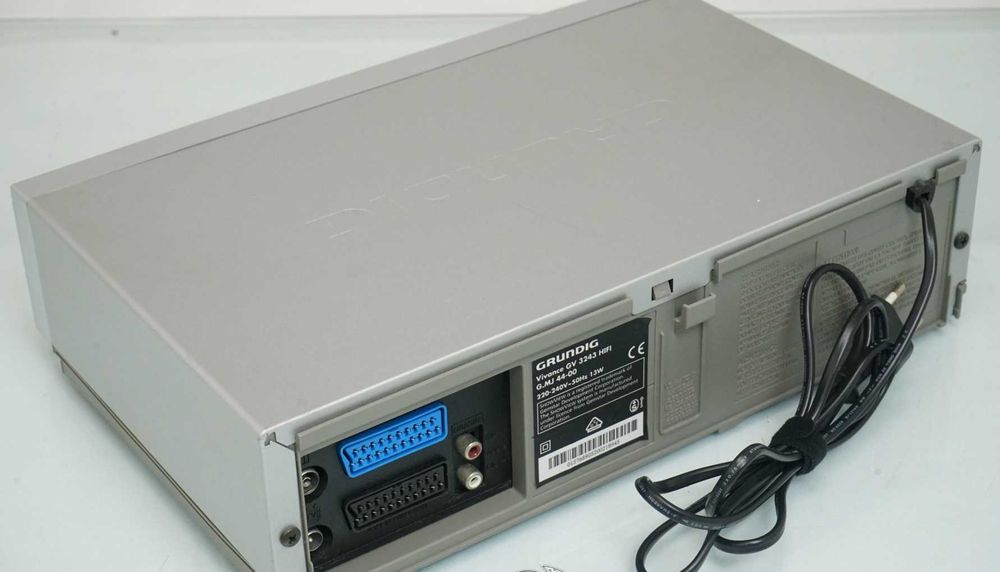 VHS VIDEO Recorder VCR, Twin Scart NICAM 6 HEAD