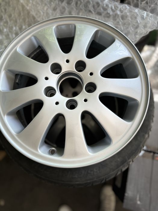 Различни видове джанти за мерцедес