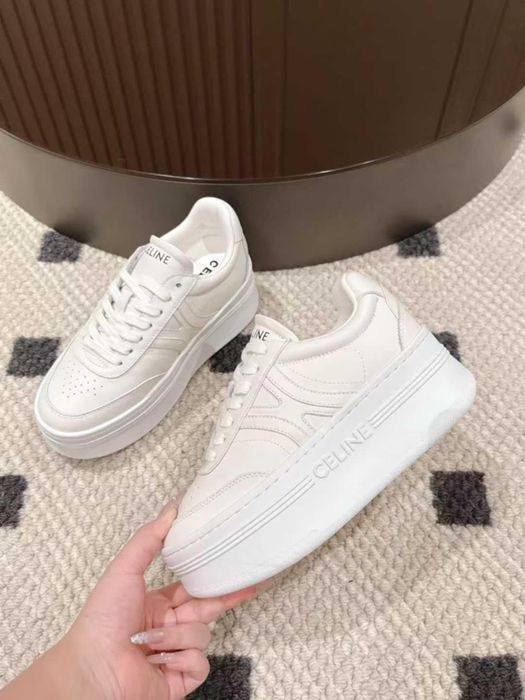 обувки celine естествена кожа-налични