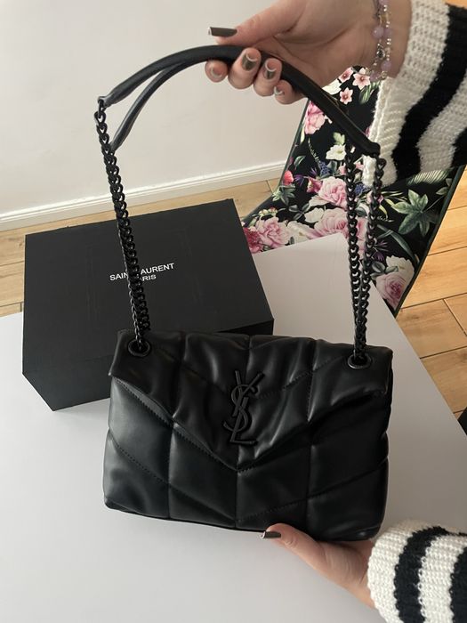 Geanta YSL Piele Naturala Negru