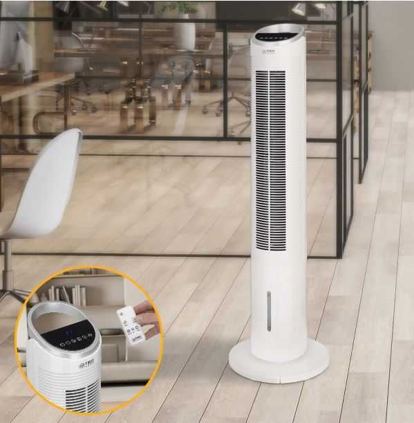 Ventilator turn cu răcire cu apă