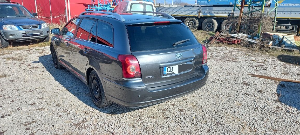 Toyota Avensis T25 2.2 150hp