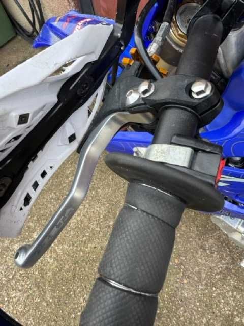 Yamaha YZ250X - Hard Enduro - Pornire electrica!!