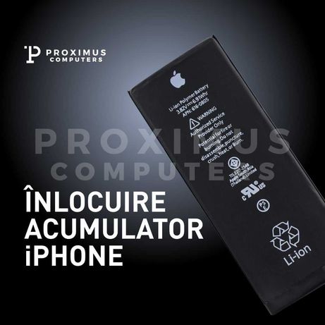 Baterie Acumulator Apple iPhone 7 / 7 plus-Service GSM Montaj Inclus !
