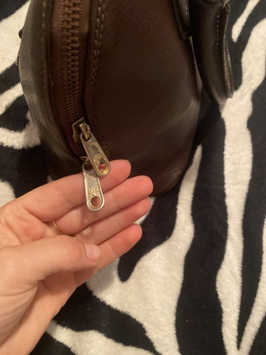 Geanta de piele mulberry