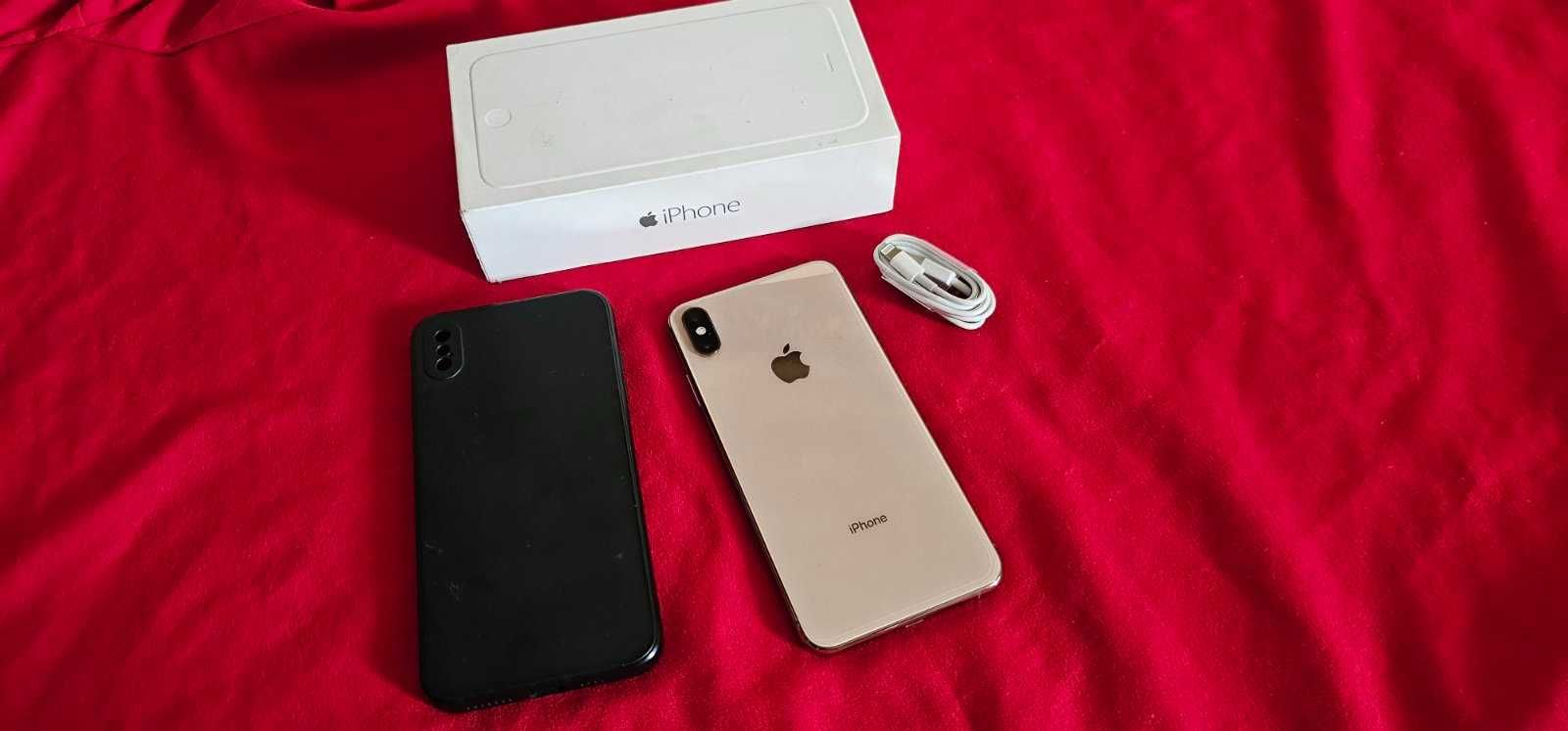 iPhone Xs Max Gold 256GB-като нов!