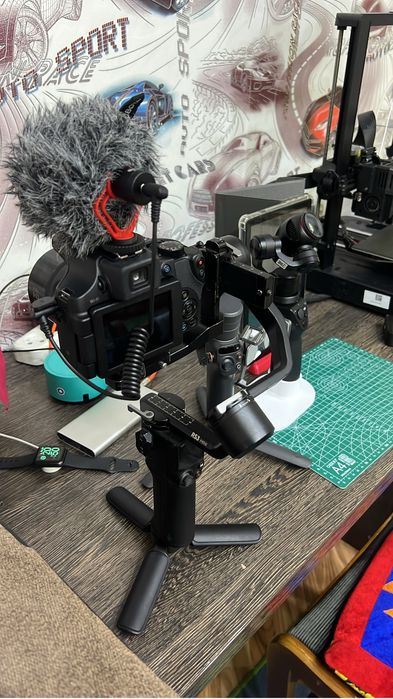 Dji rs3 mini в идеале