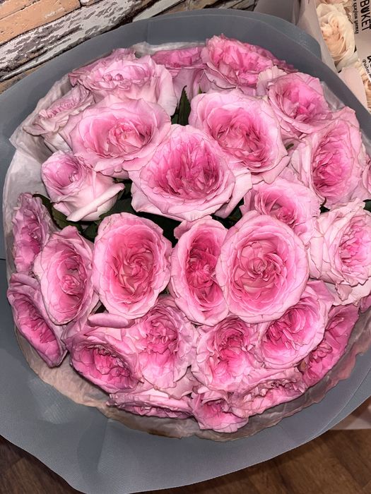 Свежие букеты цветов за 9000тг