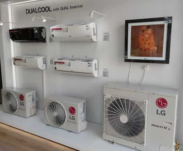 LG ARTCOOL Gallery, кондиционер Dual Inverter умный дом ThinQ