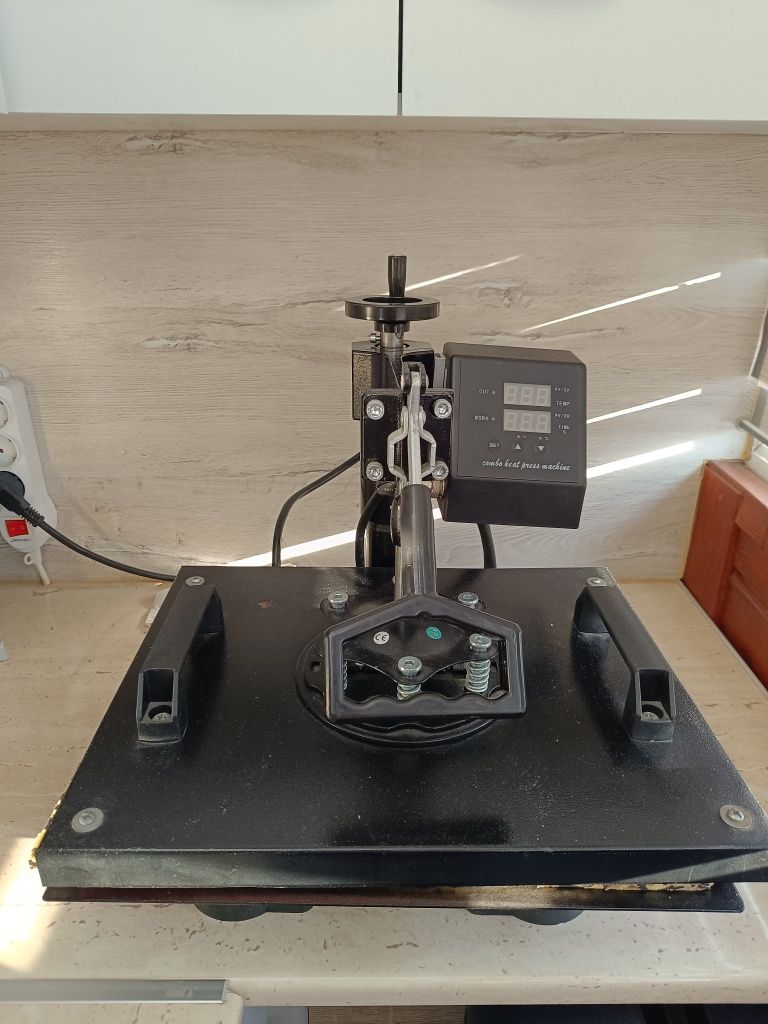Presa termica sublimare8 in 1