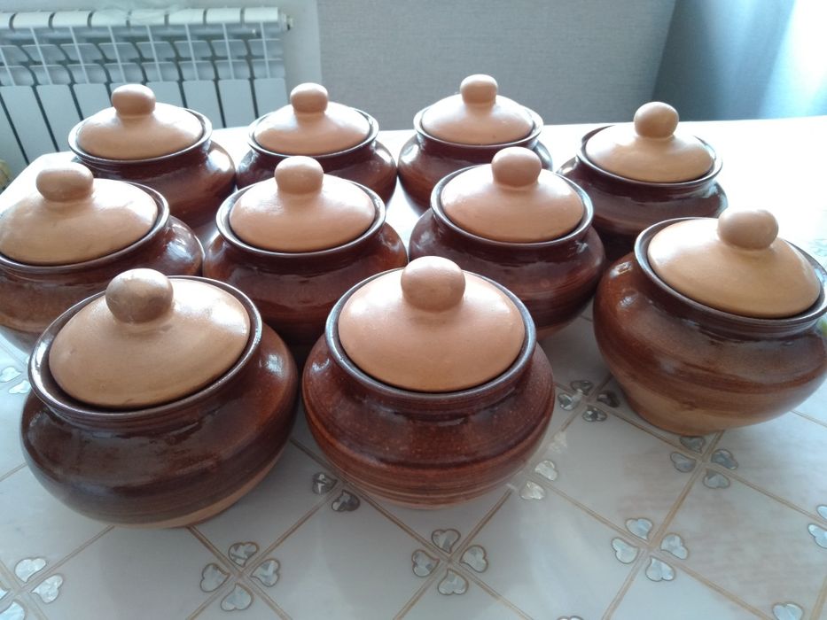 Горшки для духовки