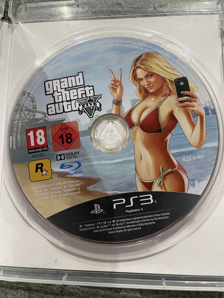 GTA/V на PlayStation 3.