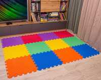 Детский коврик 100×100×20см . Бесплатная доставка