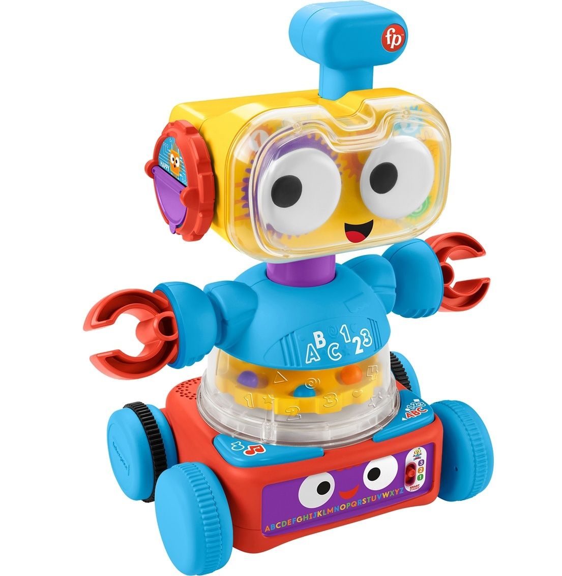 Fisher-Price Learning Bot /образователен робот 4 в 1