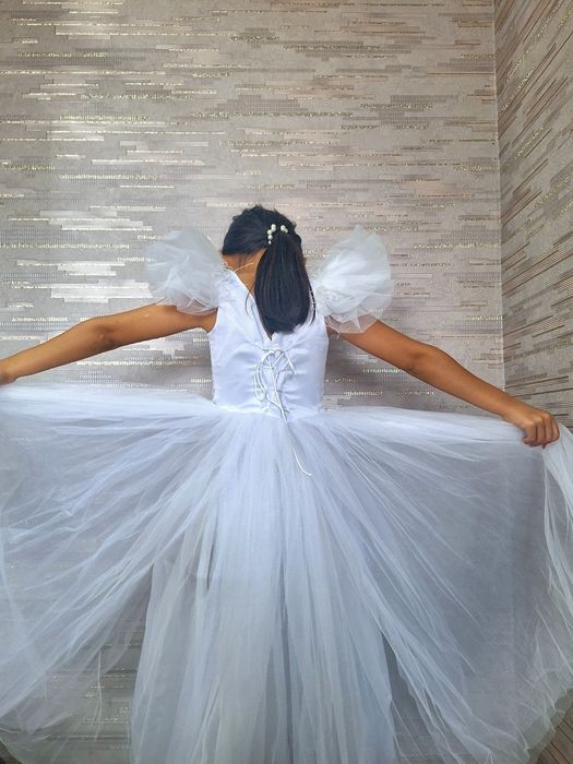 Платия для девочки новый