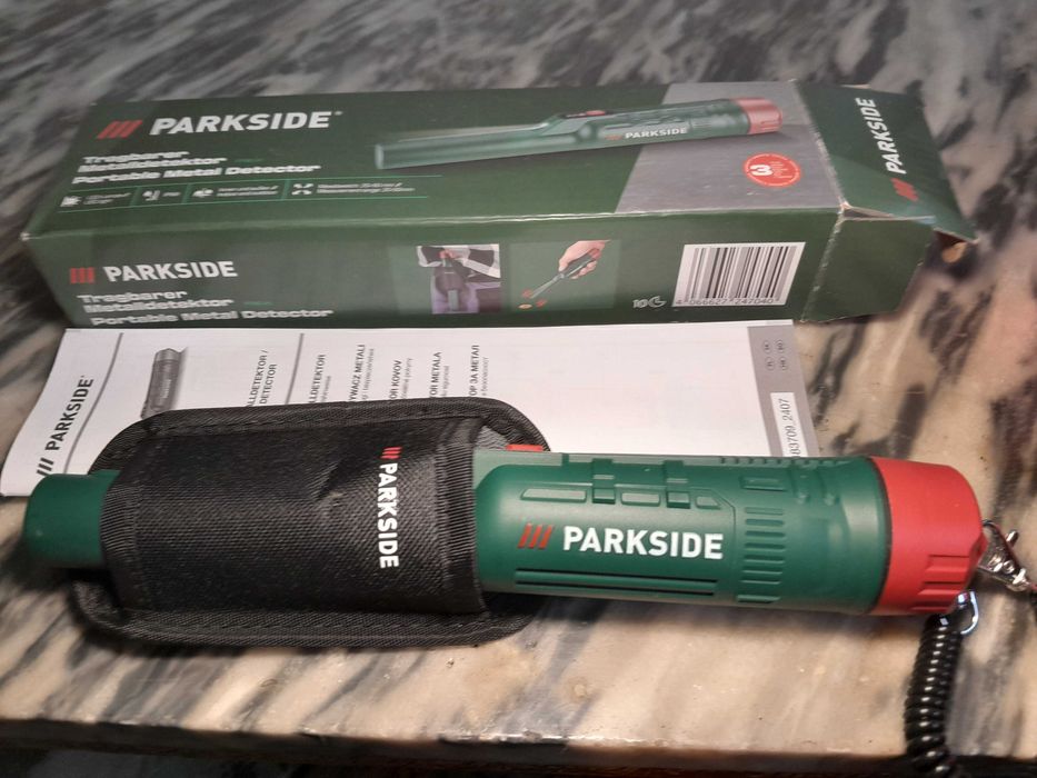 Продавам металодетектор Parkside