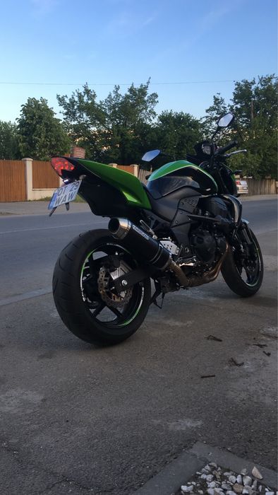 Kawasaki z750 naked moto