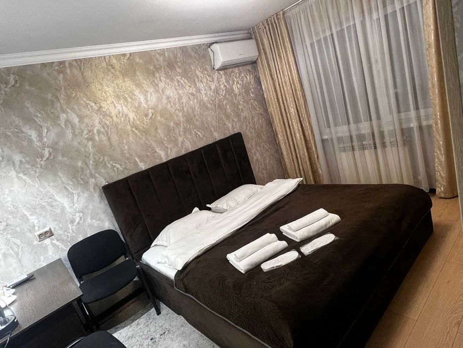 Сутки проживания в гостинице от 15000 тенге DeLuxe номера