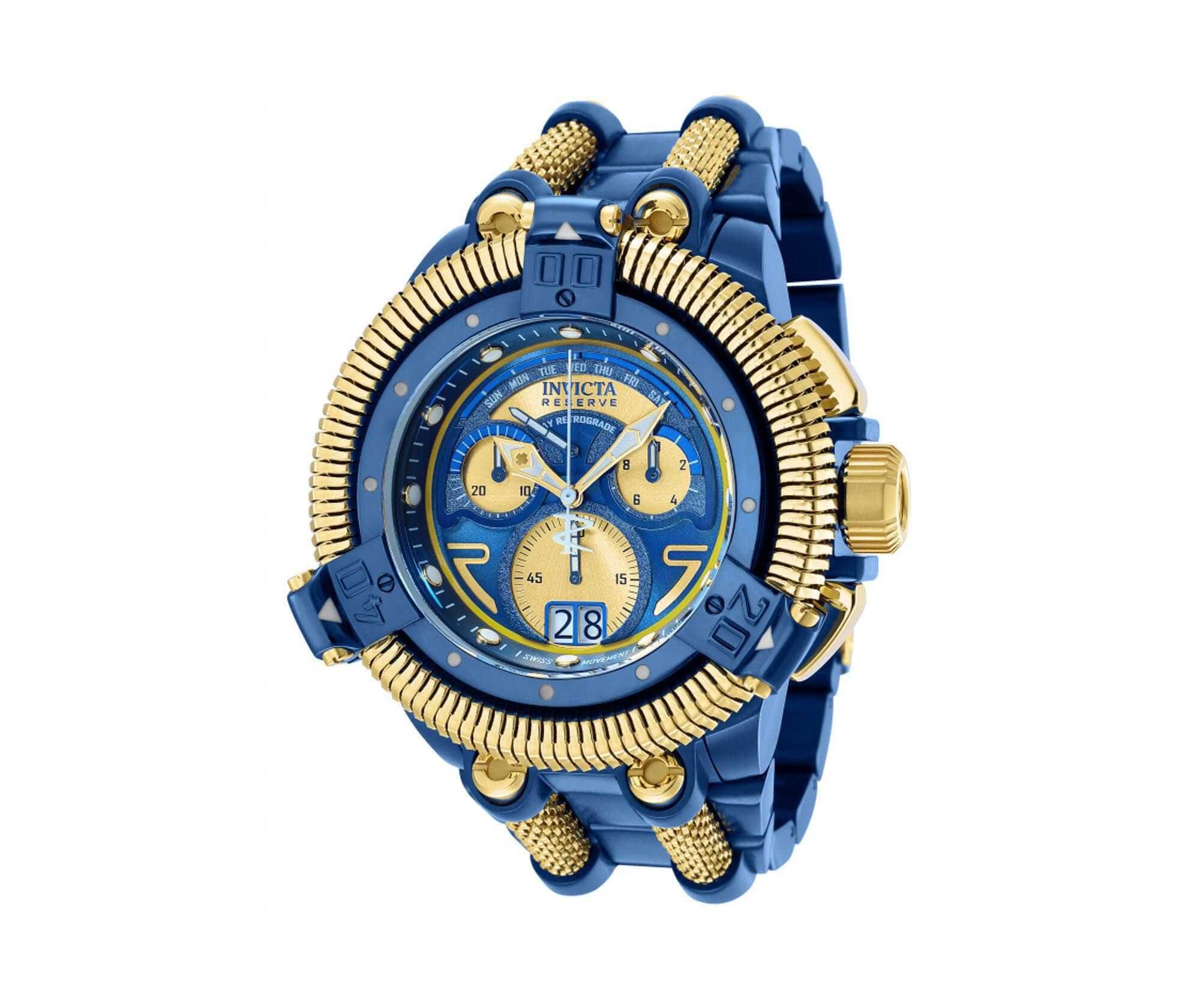 Мъжки часовник Invicta King Python Reserve Swiss Made