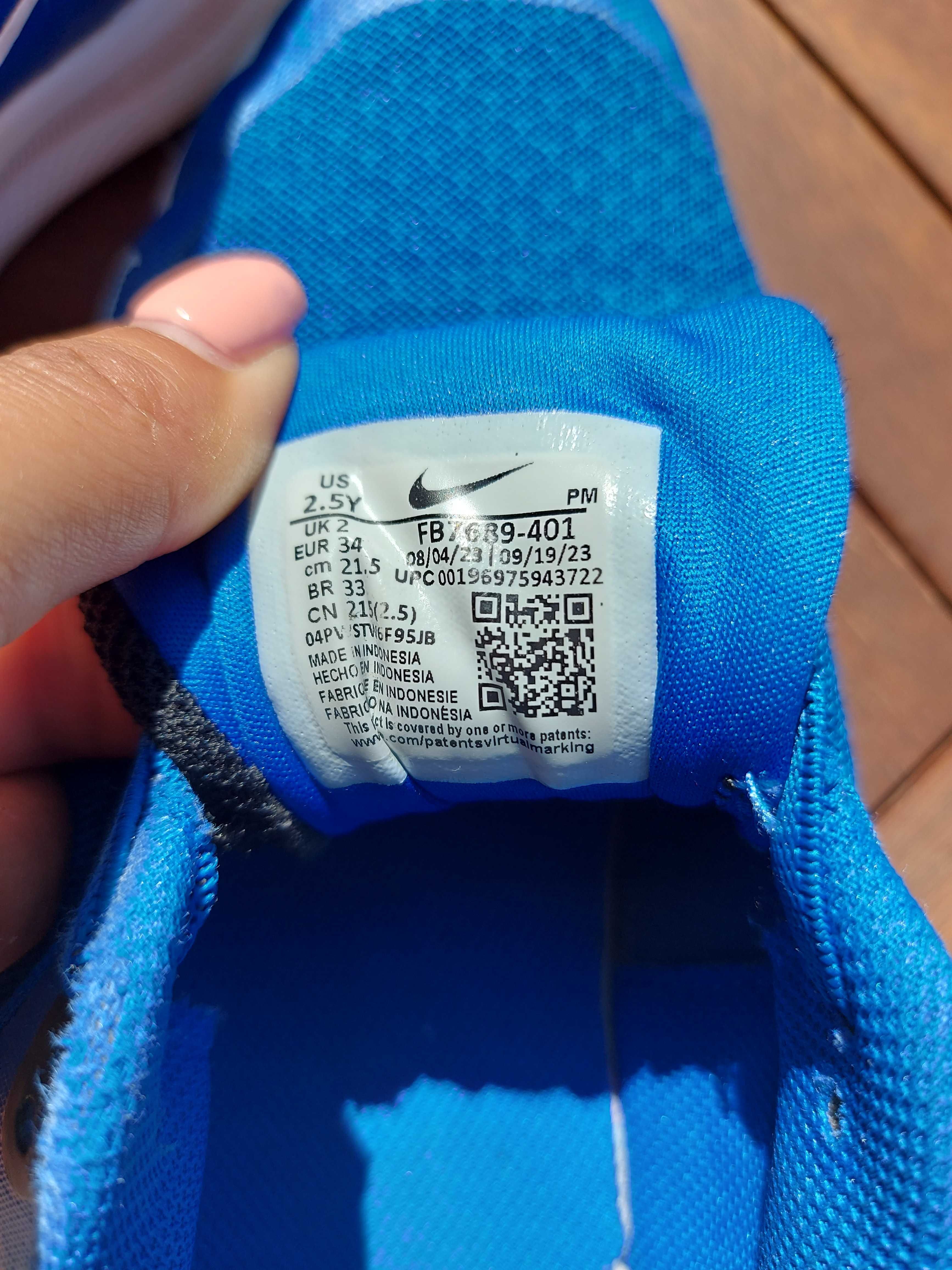 Маратонки Nike 34 номер