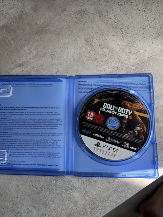 Black ops 6 ps5 идеал
