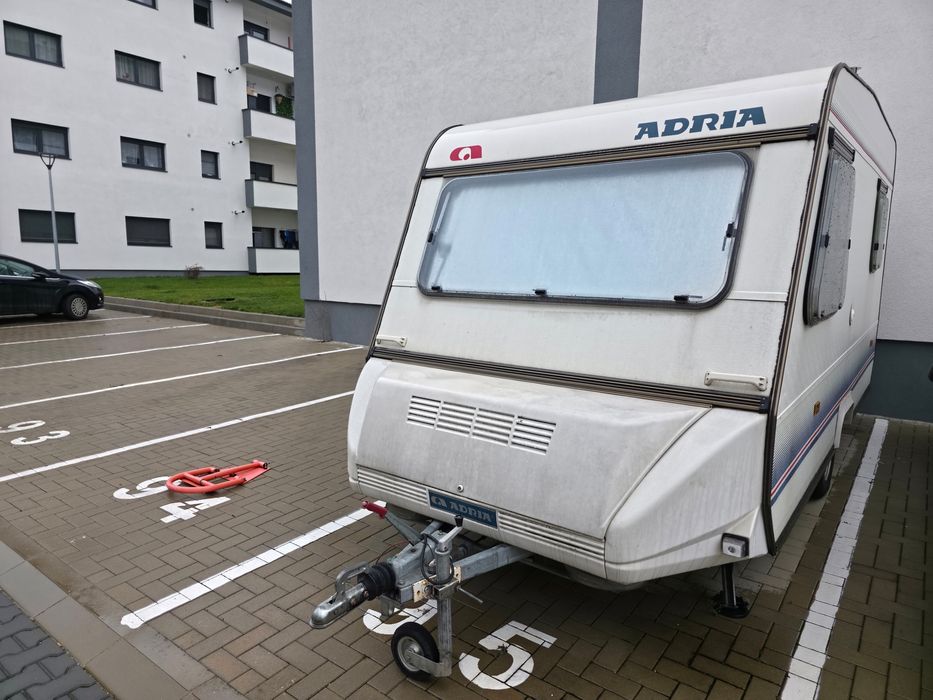 Rulota Adria 4persoane Recent inmatriculata