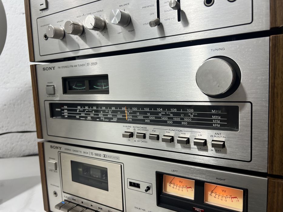 Vand magnetofon Sony TC-755, Sony deck TC-186SD, SvT-b2950F, TA2650