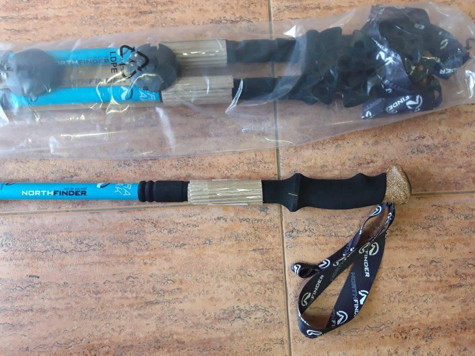 Тройно сгъваеми щеки Nortfinder - Tatra Peak  - 60лв. син цвят.