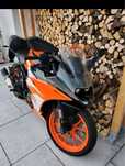 KTM RC 125 2019 (nu cbr, cbf , yzf , aprilia )
