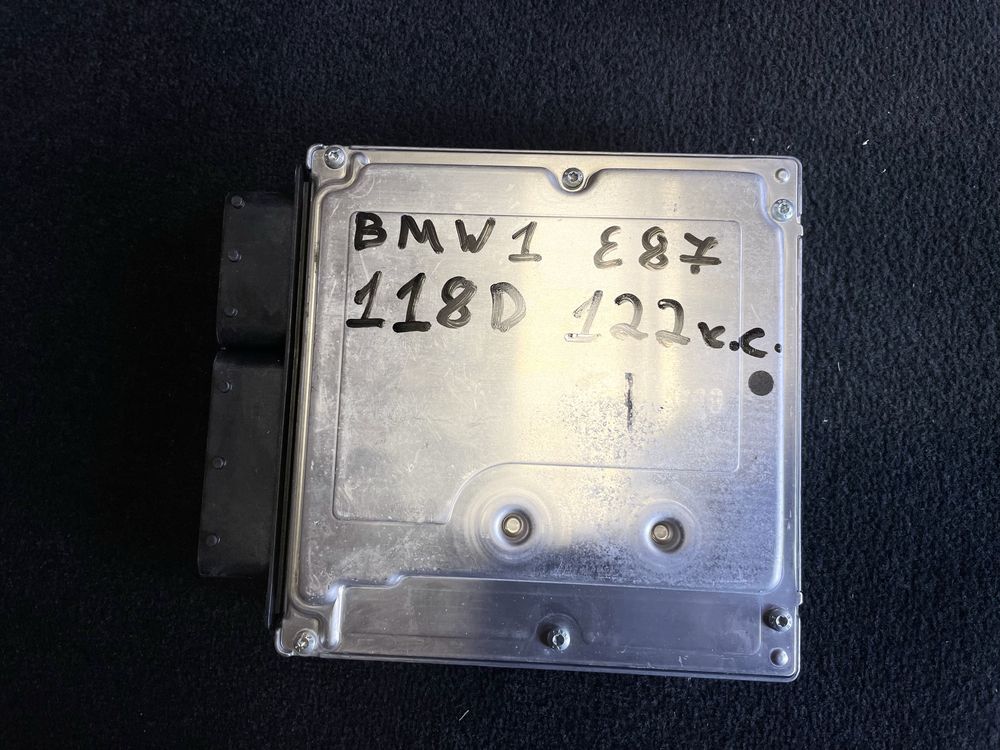 ECU/Компютър Двигател/ BMW 1/118D /122 к.с.