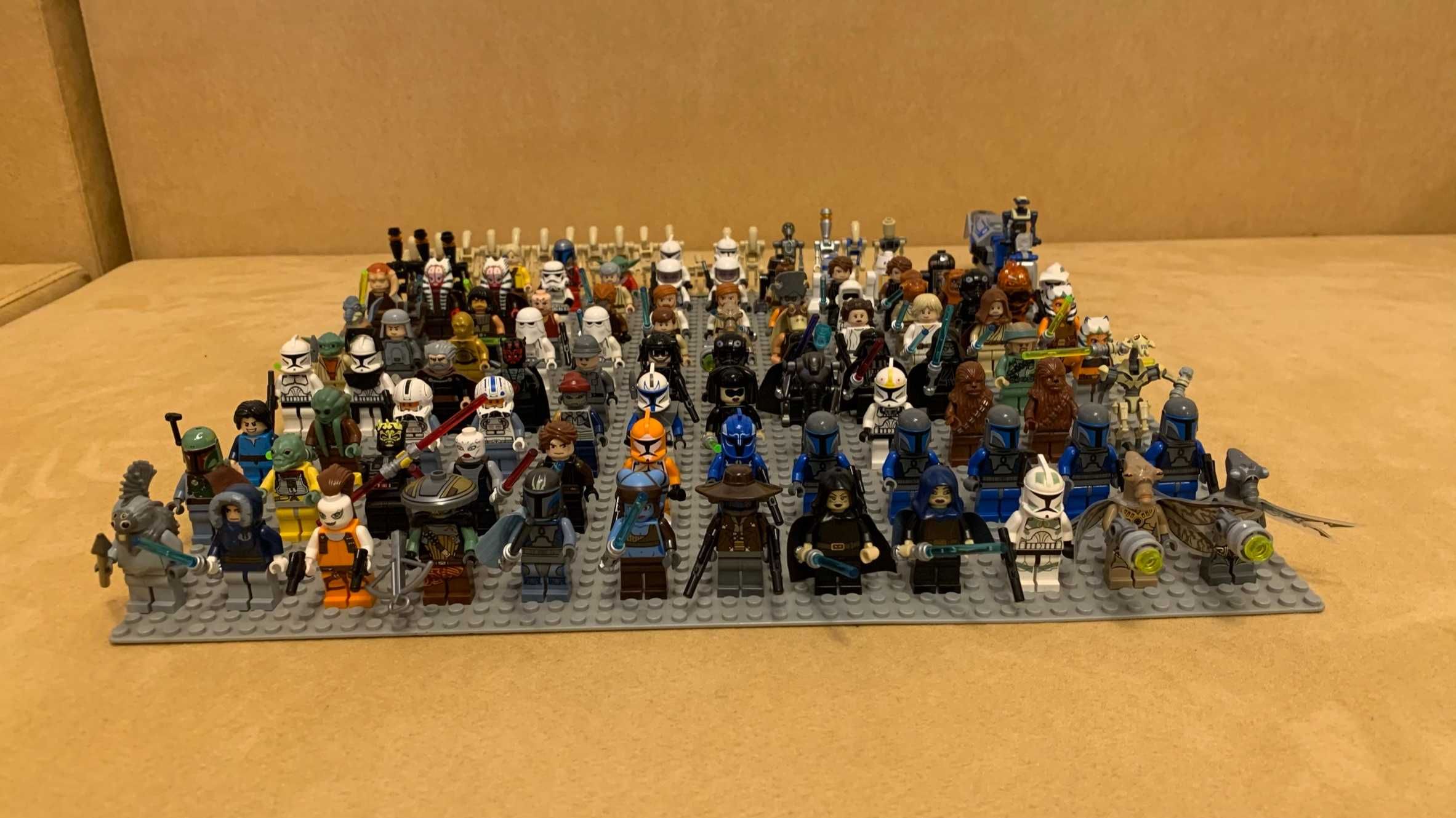 115 Lego Minifigurine  StarWars Colectie valoare piata 1360e ORIGINALE