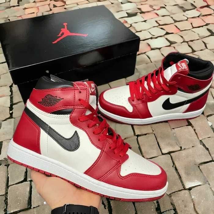 Nike Air Jordan 1 High "Chicago Red" / Adidasi Premium / 36-45