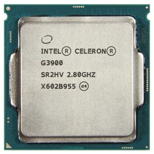 Процессор 1151 g3900